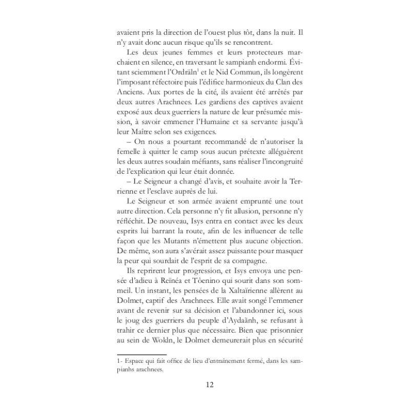 La Passion de l'Arachnee Tome 3