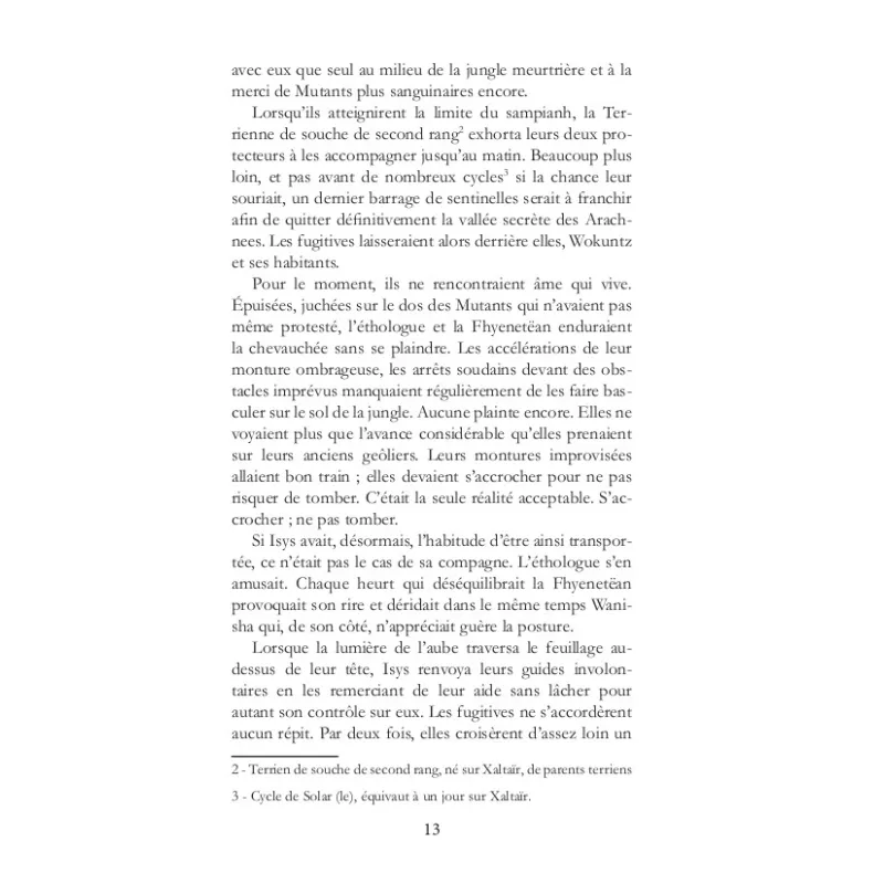La Passion de l'Arachnee Tome 3
