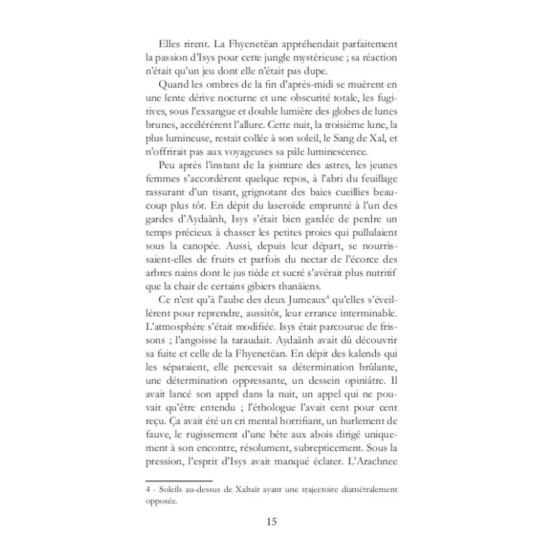 La Passion de l'Arachnee Tome 3