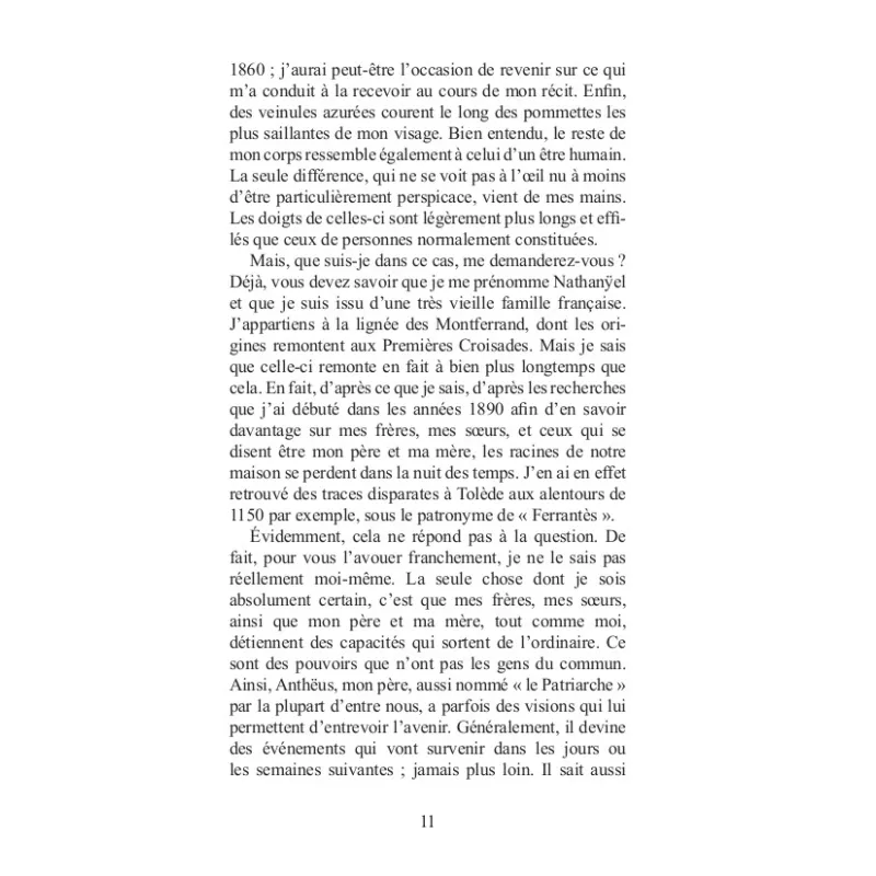 Chronique des Semi-Immortels