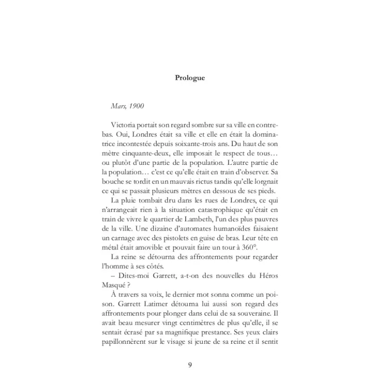 La malédiction de Victoria
