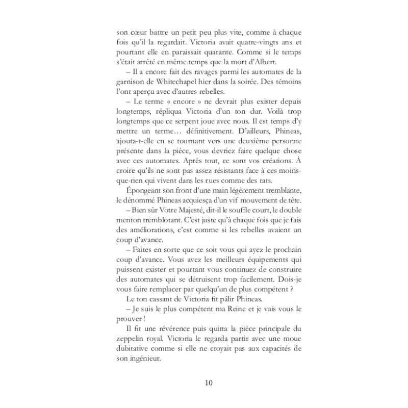 La malédiction de Victoria