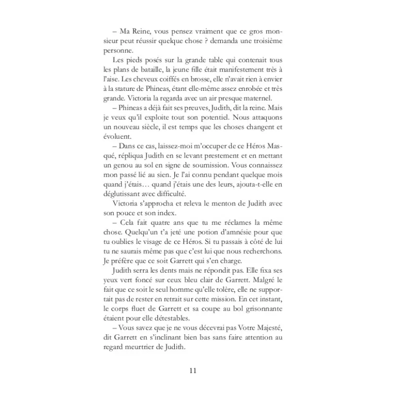 La malédiction de Victoria