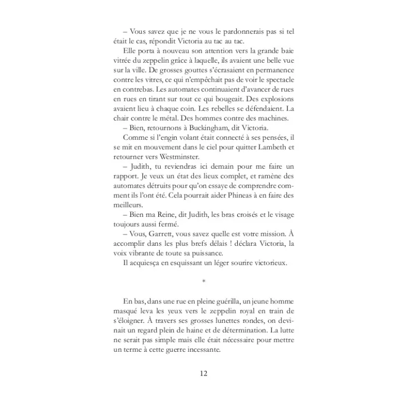 La malédiction de Victoria