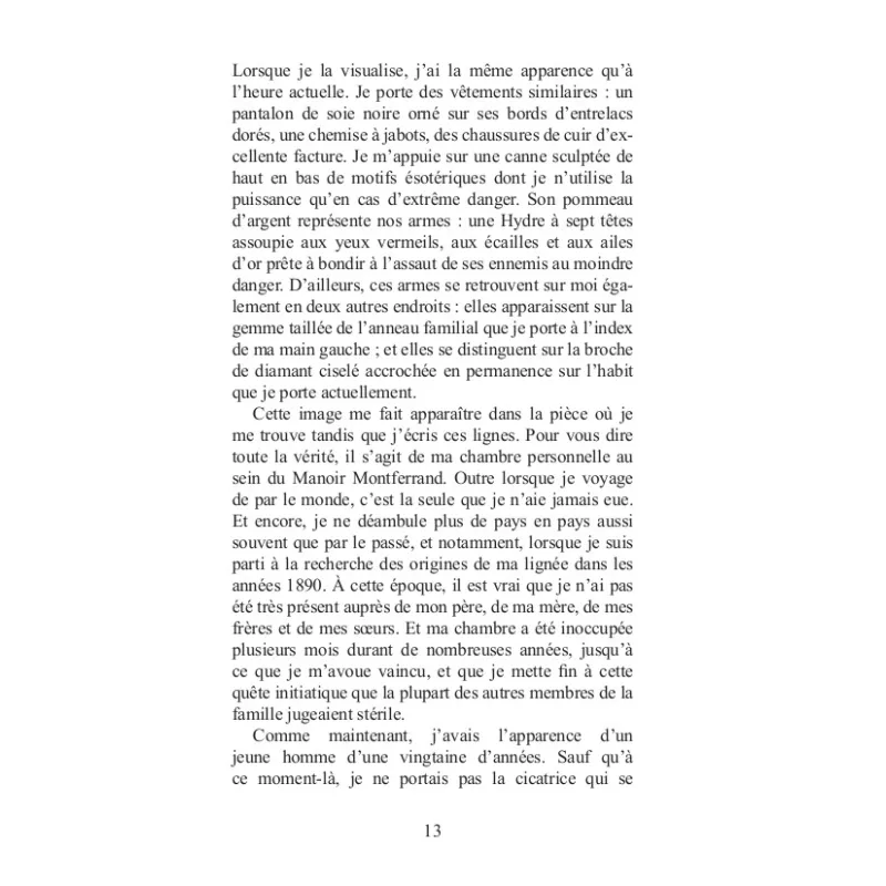 Chronique des Semi-Immortels