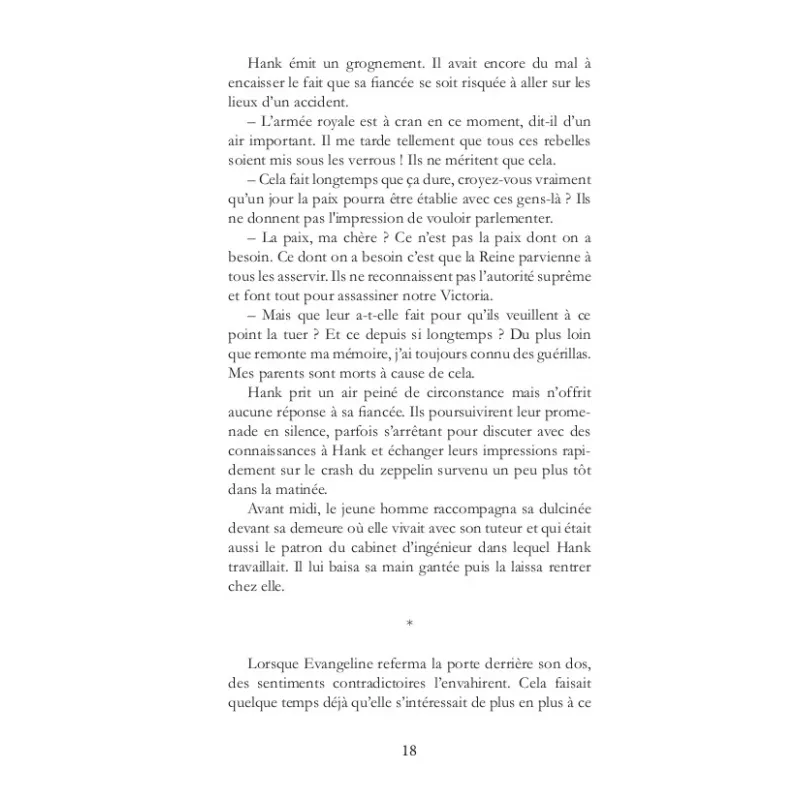 La malédiction de Victoria