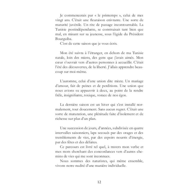 Quatrain de saisons - Le printemps