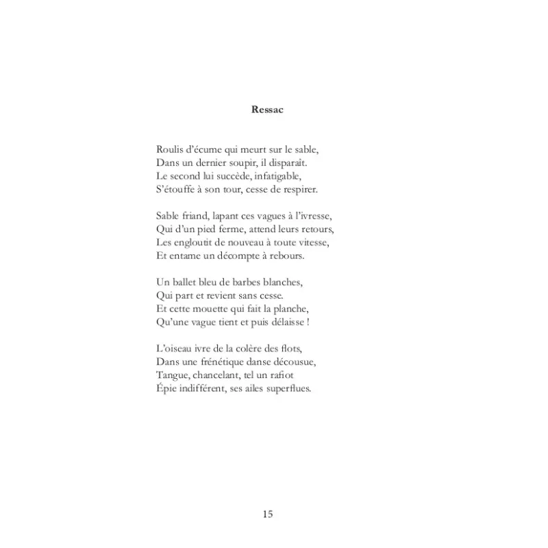 Quatrain de saisons - Le printemps