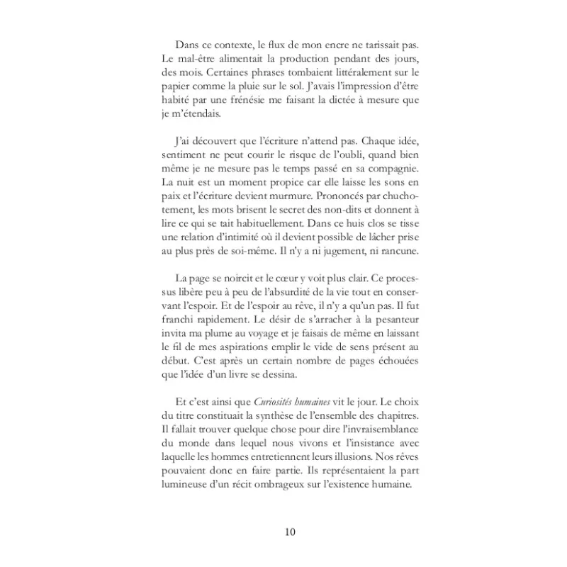 Curiosités humaines