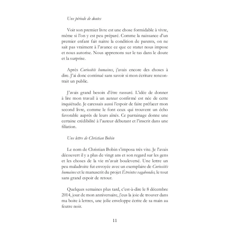Curiosités humaines
