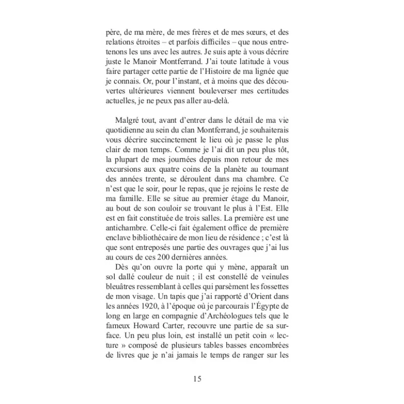 Chronique des Semi-Immortels