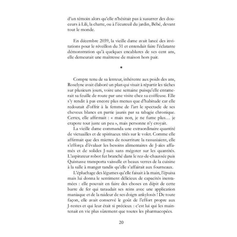 Le conflit de l'an 2040