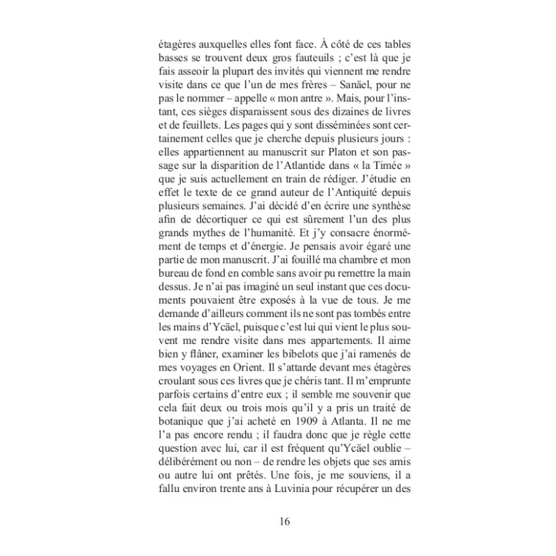 Chronique des Semi-Immortels