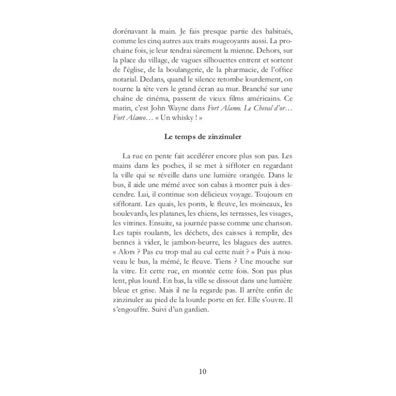 La chance de ne pas en avoir