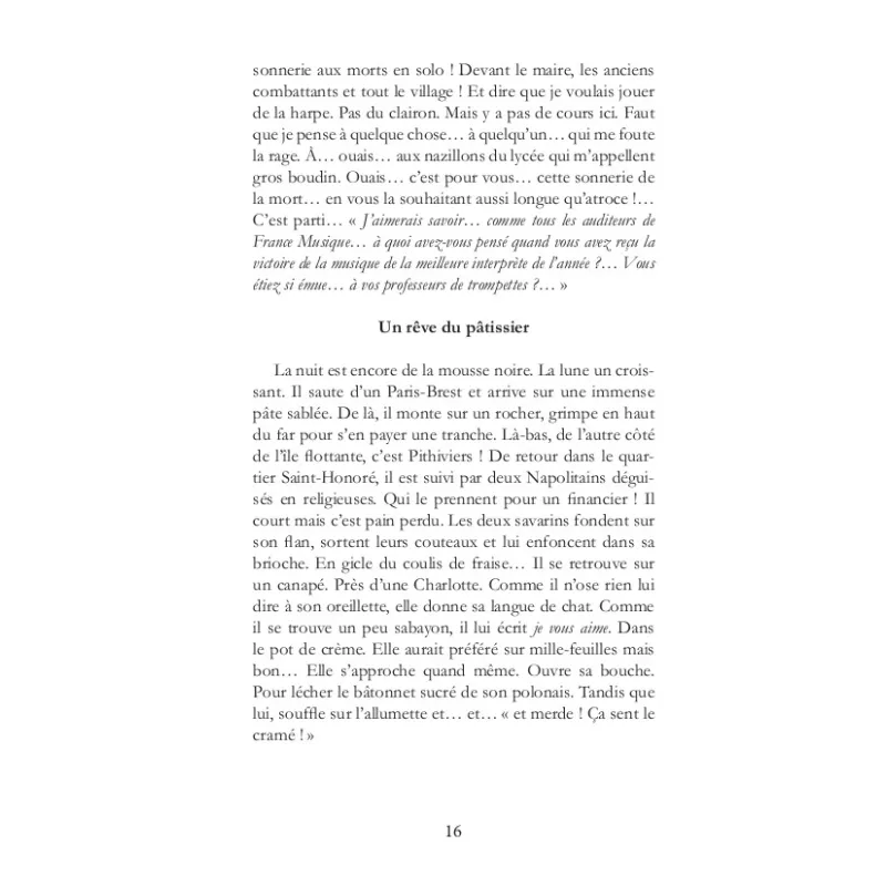 La chance de ne pas en avoir