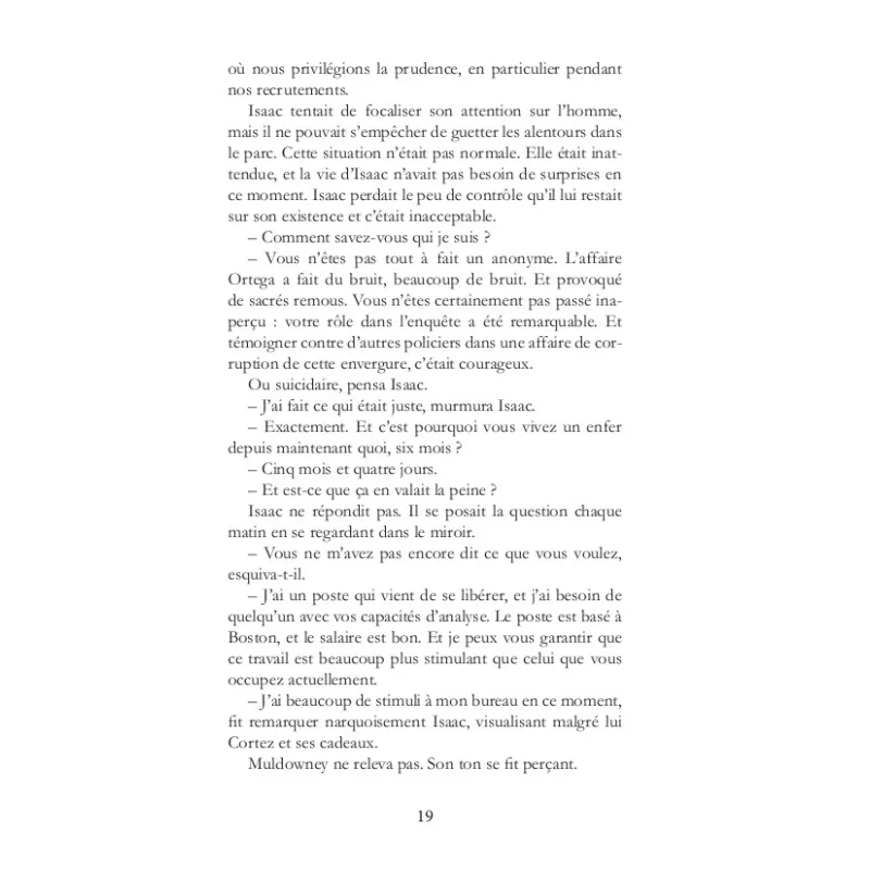 L'agence zéro