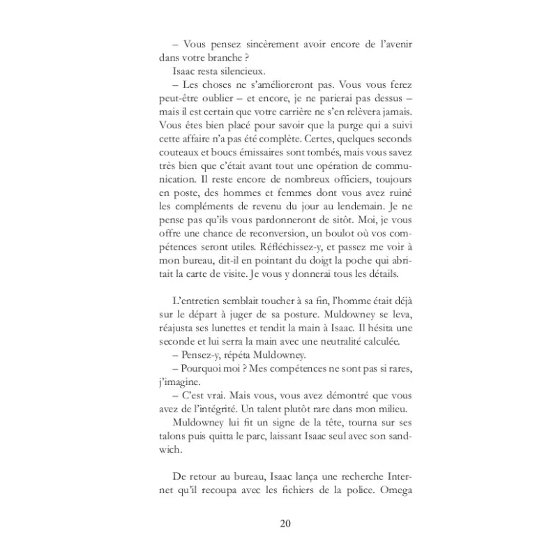L'agence zéro