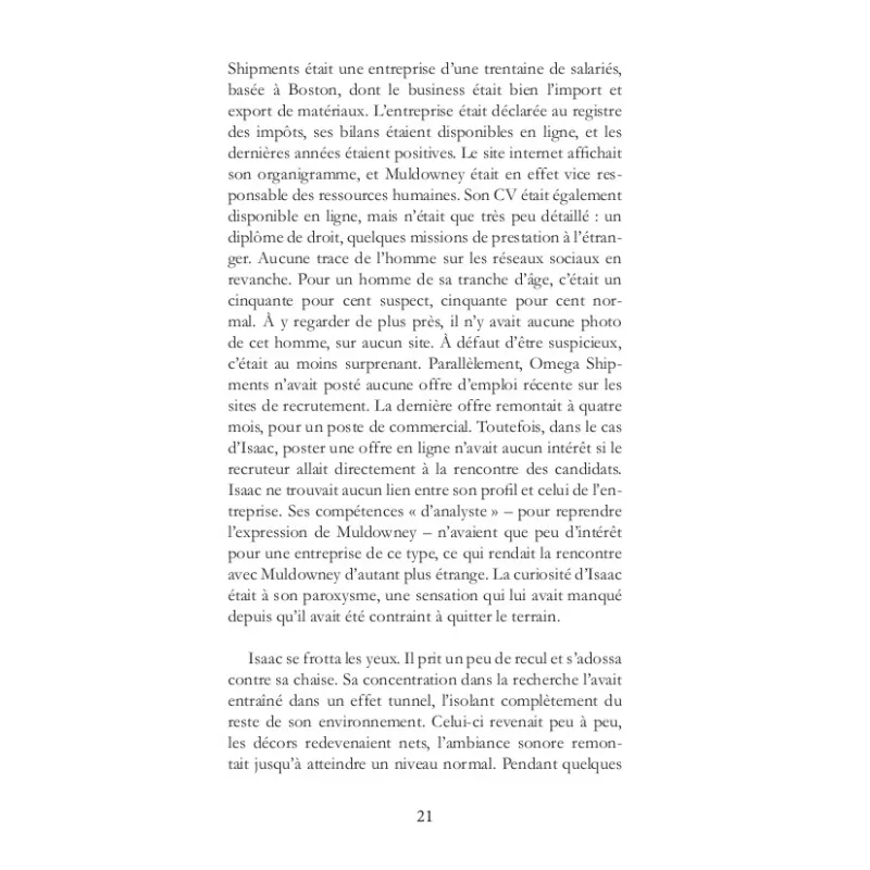 L'agence zéro