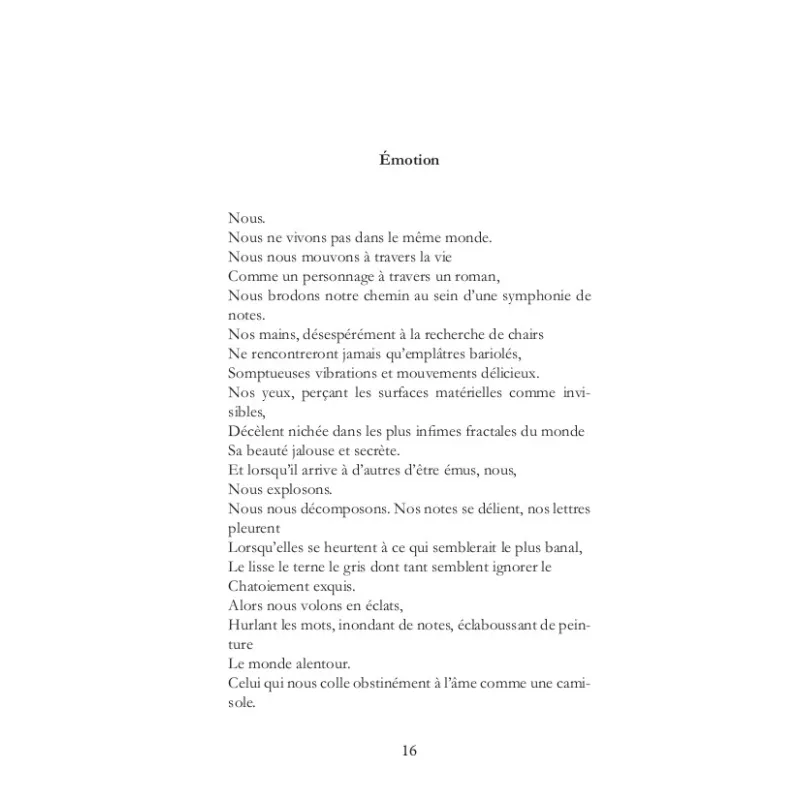 Insomnies