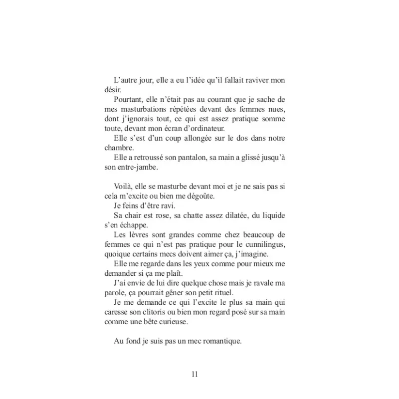 Orgasmes et fantaisies