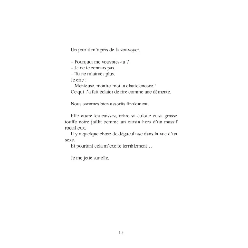 Orgasmes et fantaisies