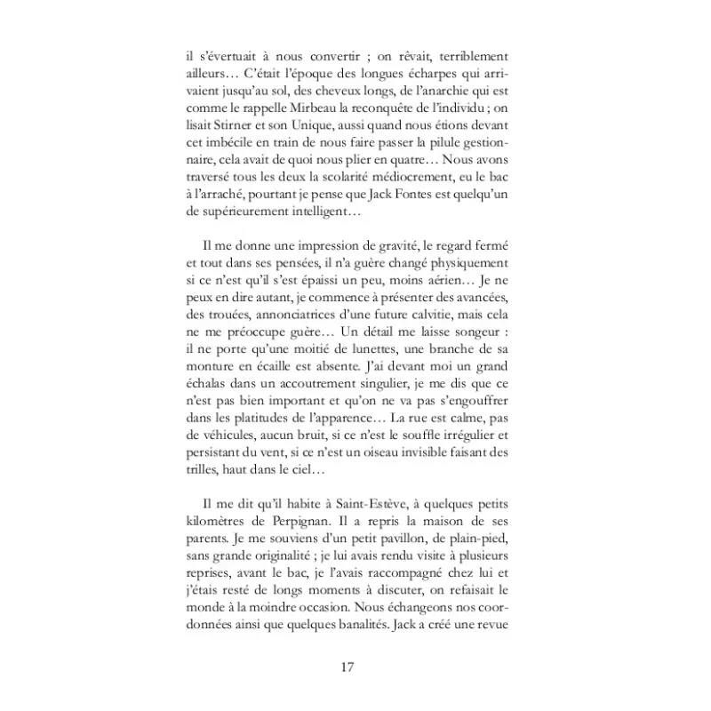 J'étais poète de profession