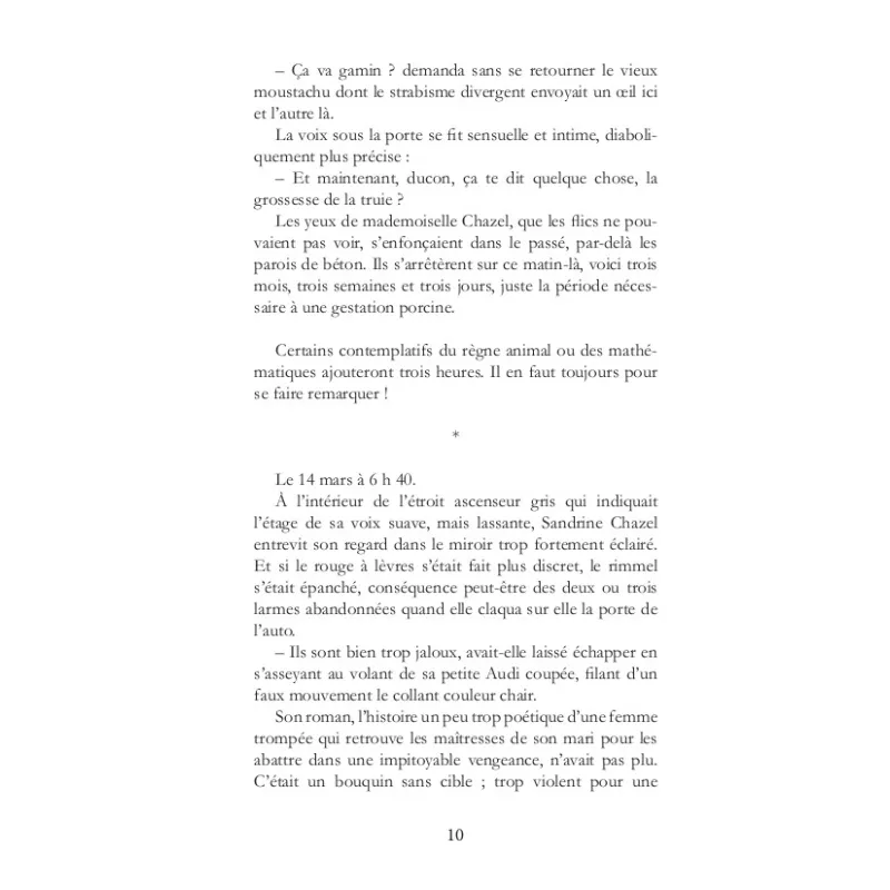 Trois mois, trois semaines et trois jours