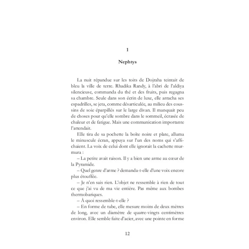 Al Jhamat, Pour les rendre éternels Tome 3