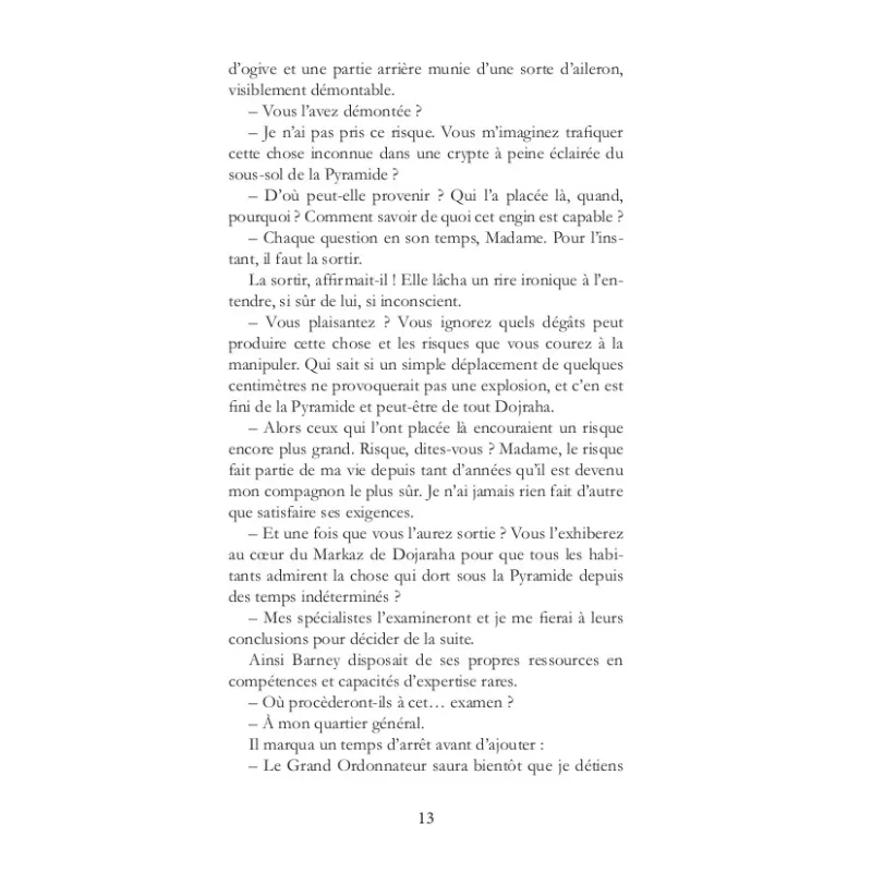 Al Jhamat, Pour les rendre éternels Tome 3