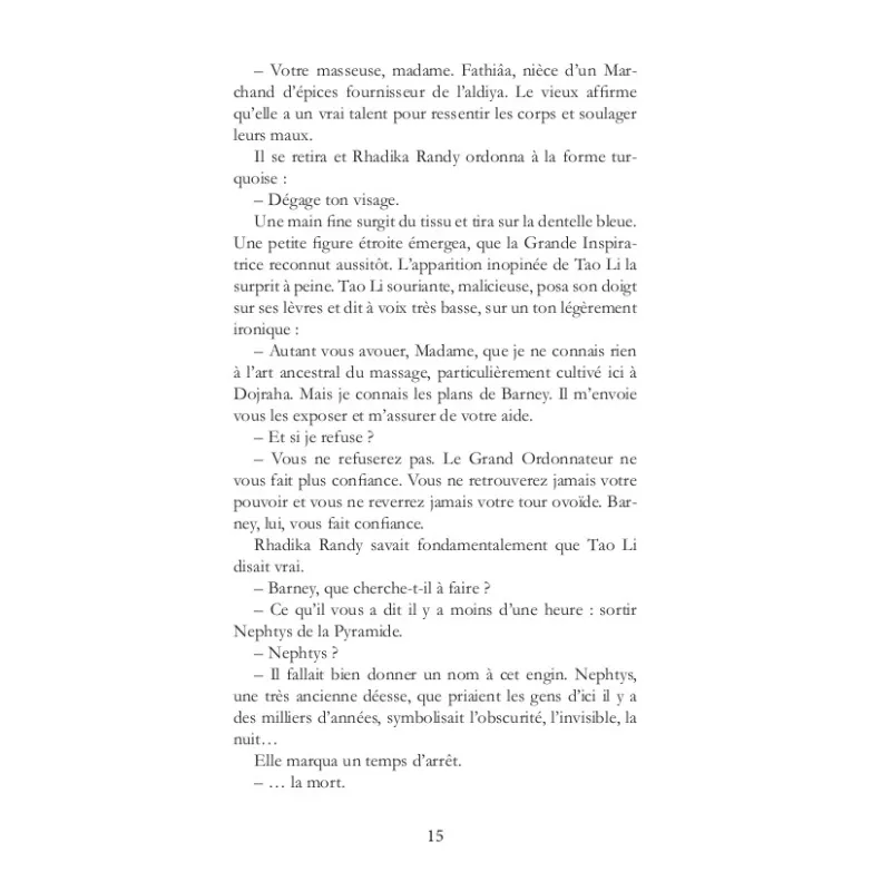 Al Jhamat, Pour les rendre éternels Tome 3
