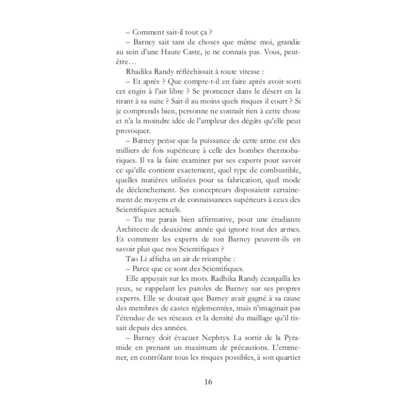 Al Jhamat, Pour les rendre éternels Tome 3