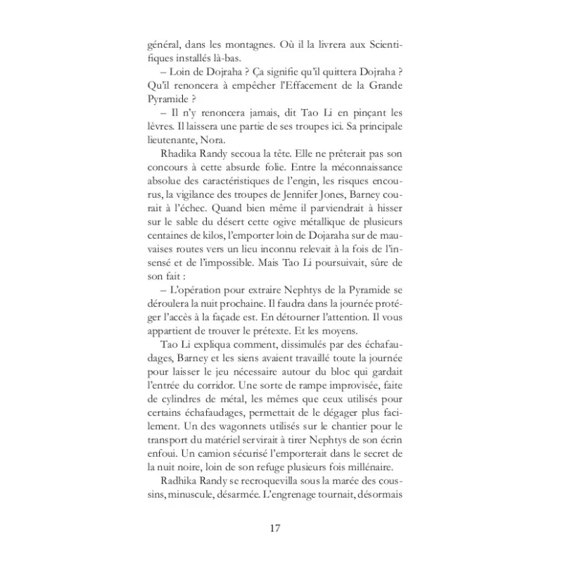 Al Jhamat, Pour les rendre éternels Tome 3