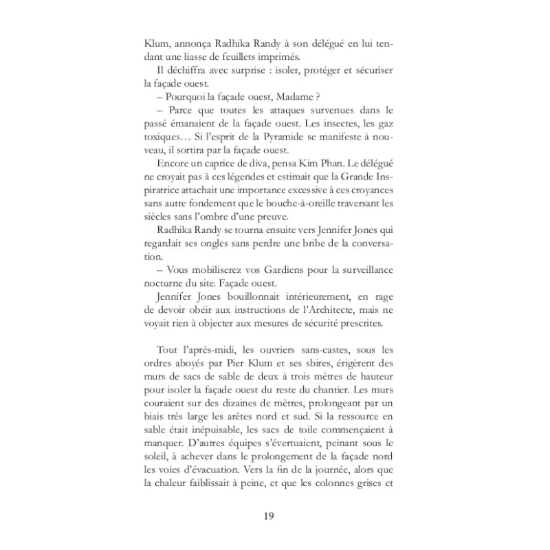 Al Jhamat, Pour les rendre éternels Tome 3
