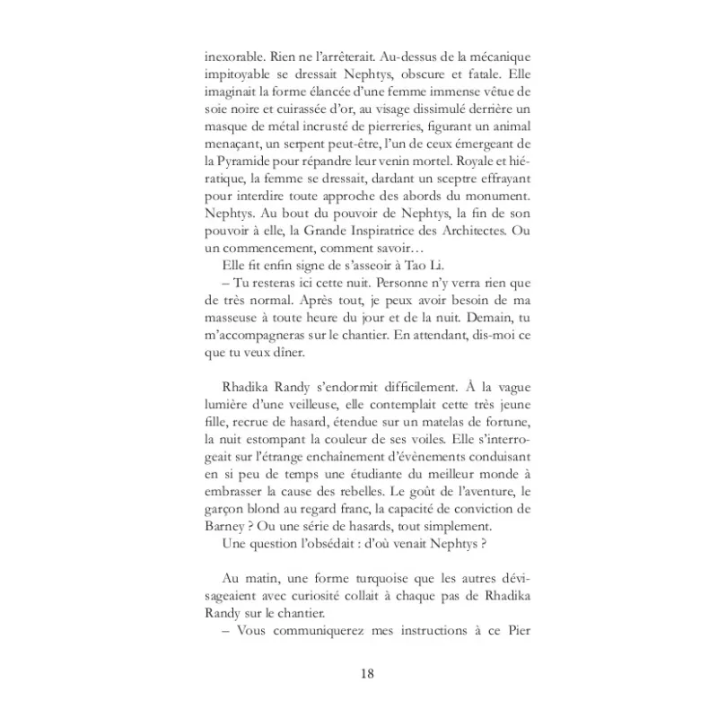 Al Jhamat, Pour les rendre éternels Tome 3
