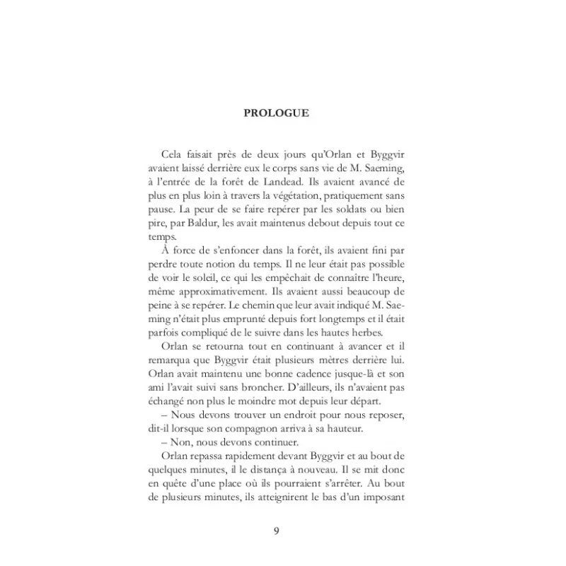 Orlan et Byggvir Tome 2