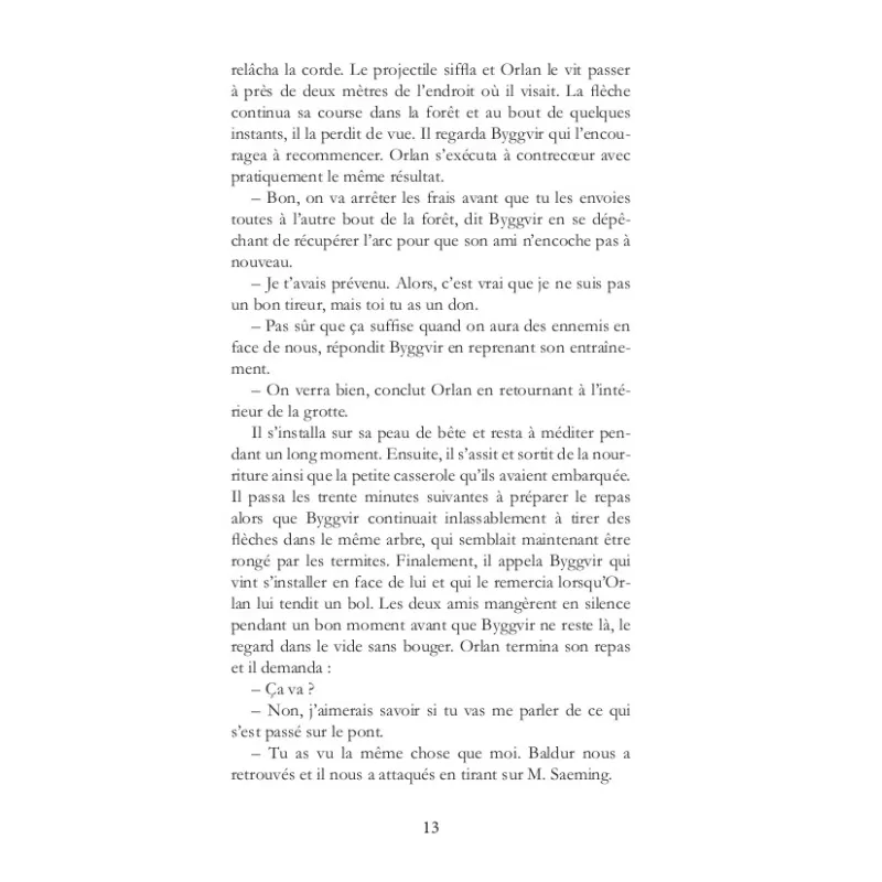 Orlan et Byggvir Tome 2
