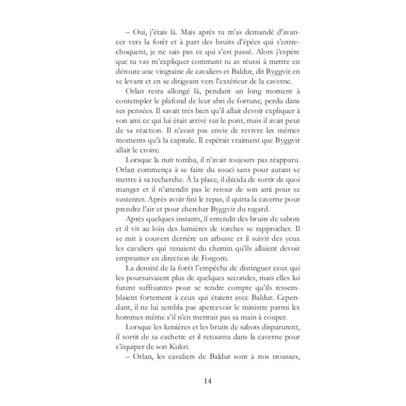Orlan et Byggvir Tome 2