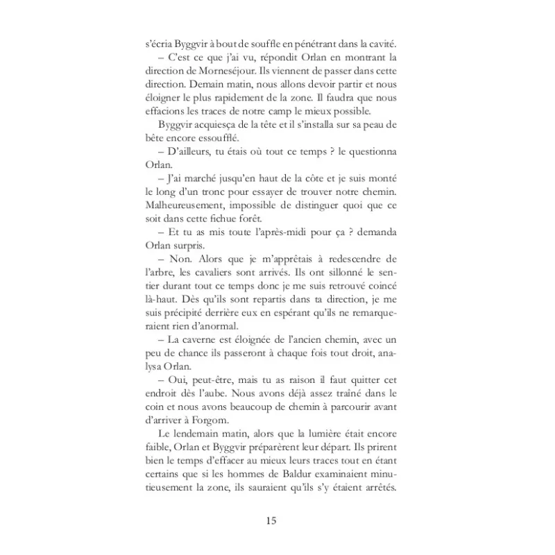 Orlan et Byggvir Tome 2