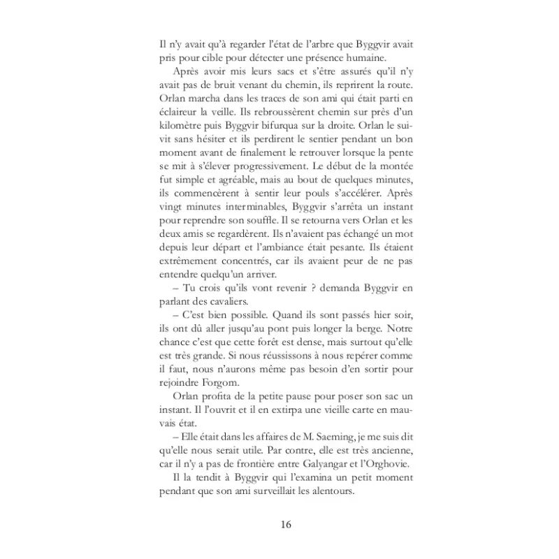Orlan et Byggvir Tome 2