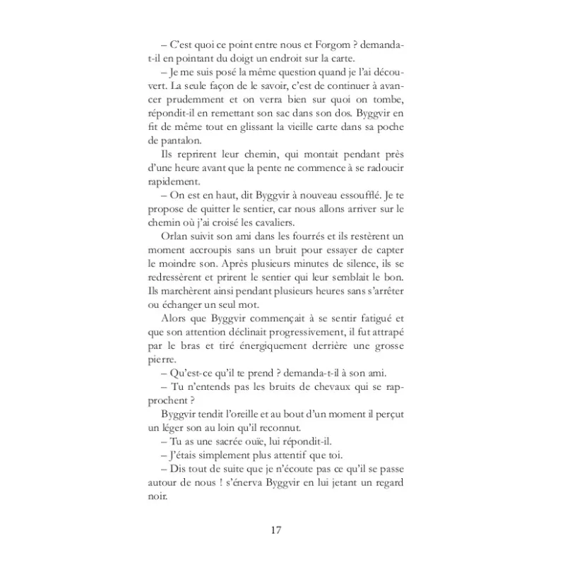 Orlan et Byggvir Tome 2
