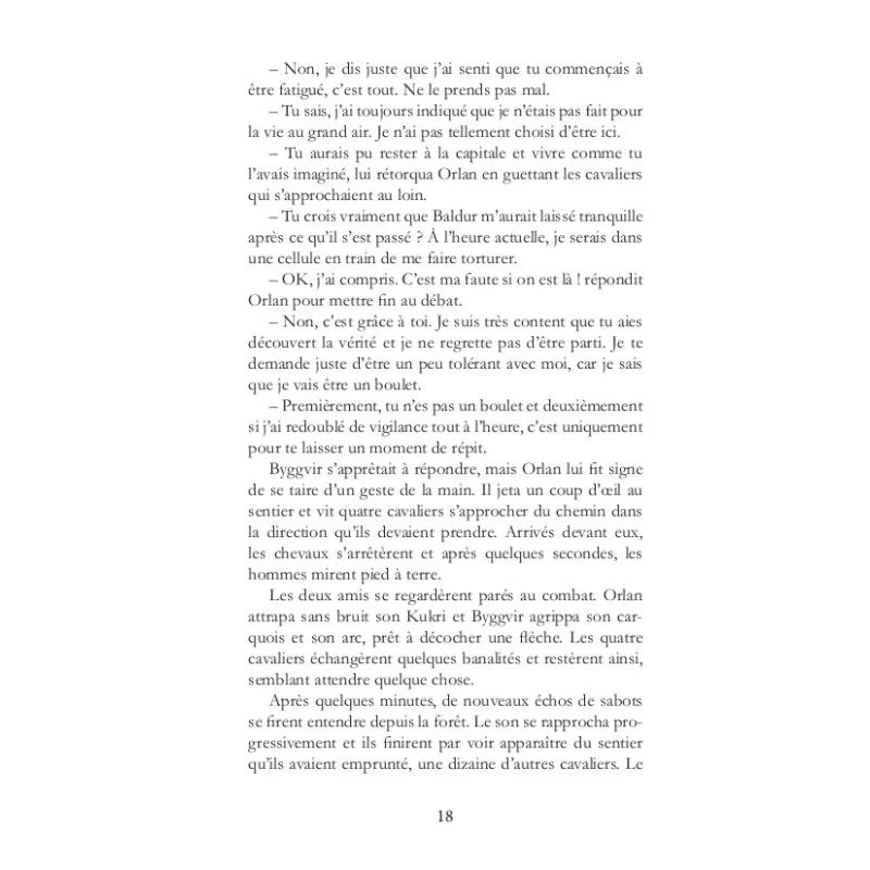Orlan et Byggvir Tome 2