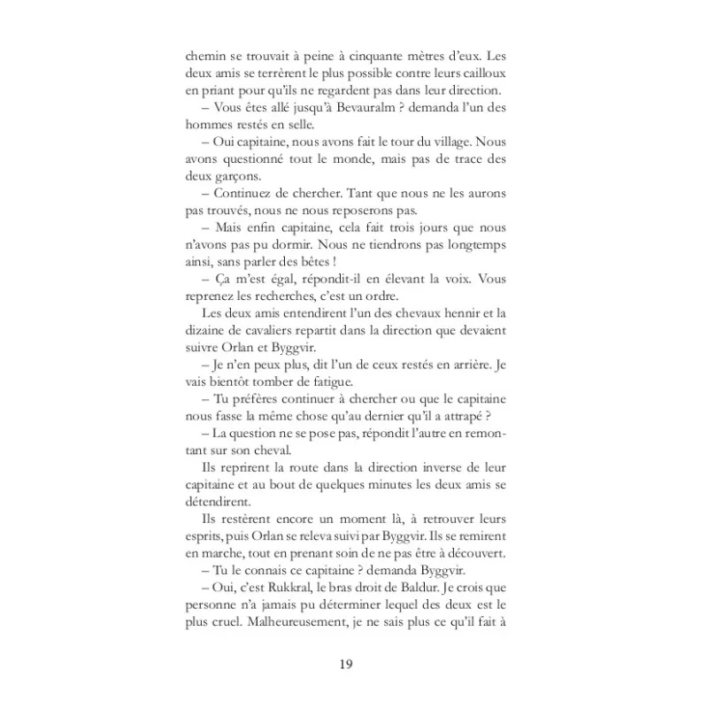 Orlan et Byggvir Tome 2