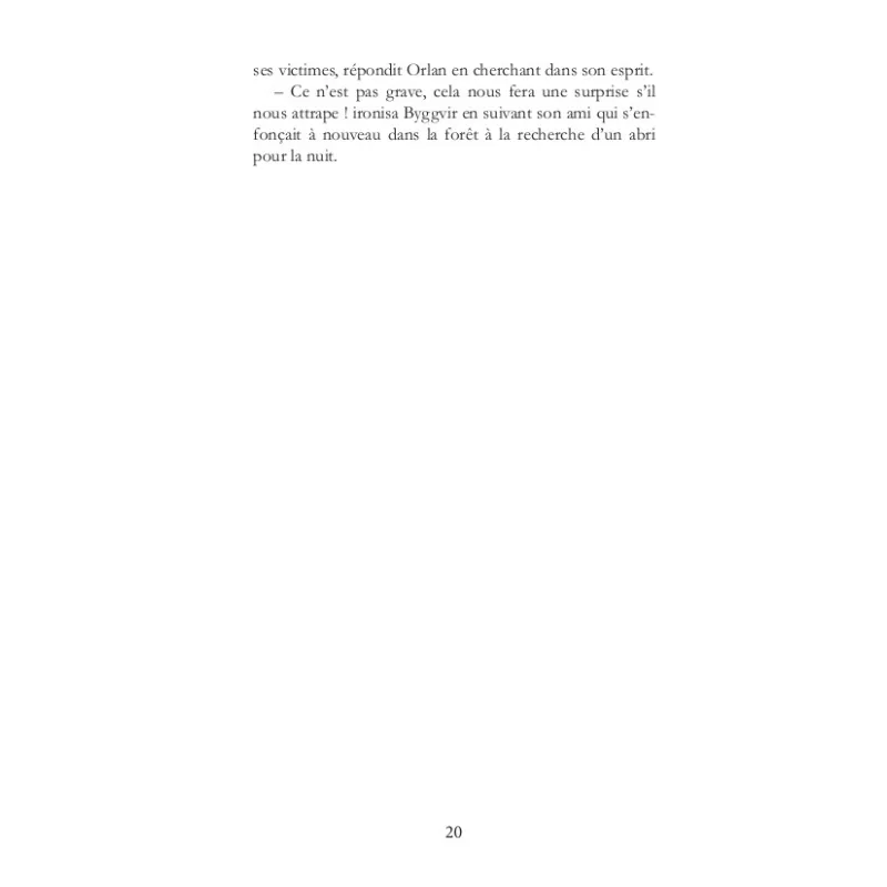 Orlan et Byggvir Tome 2