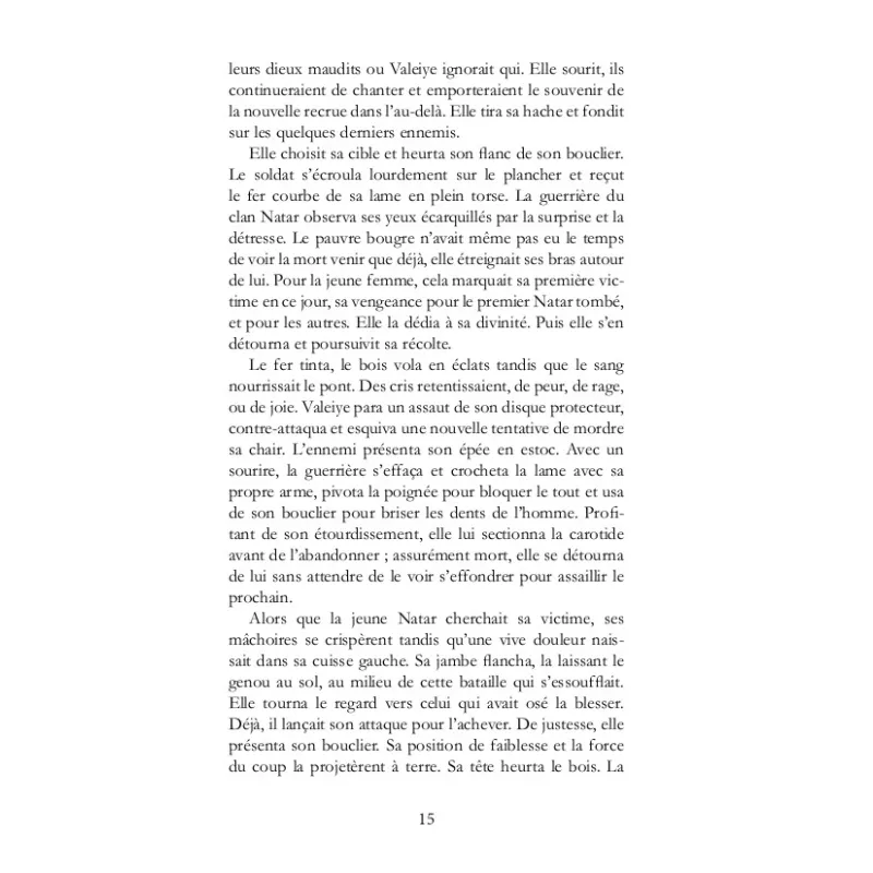 La guerre des oubliés III
