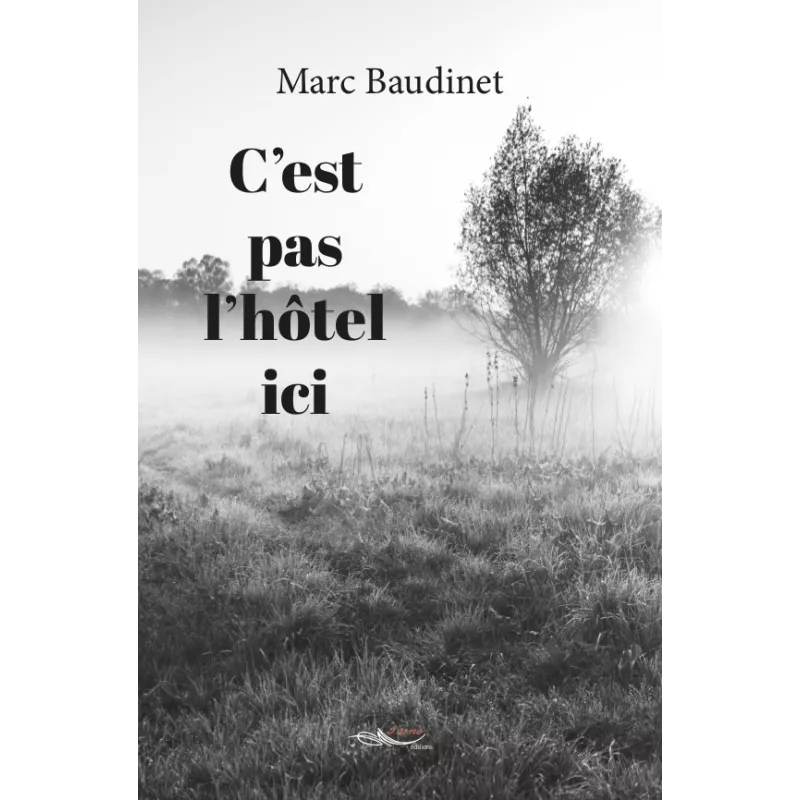C'est pas l'hôtel ici