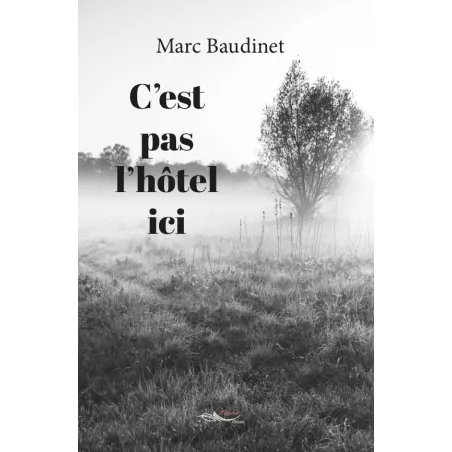 C'est pas l'hôtel ici