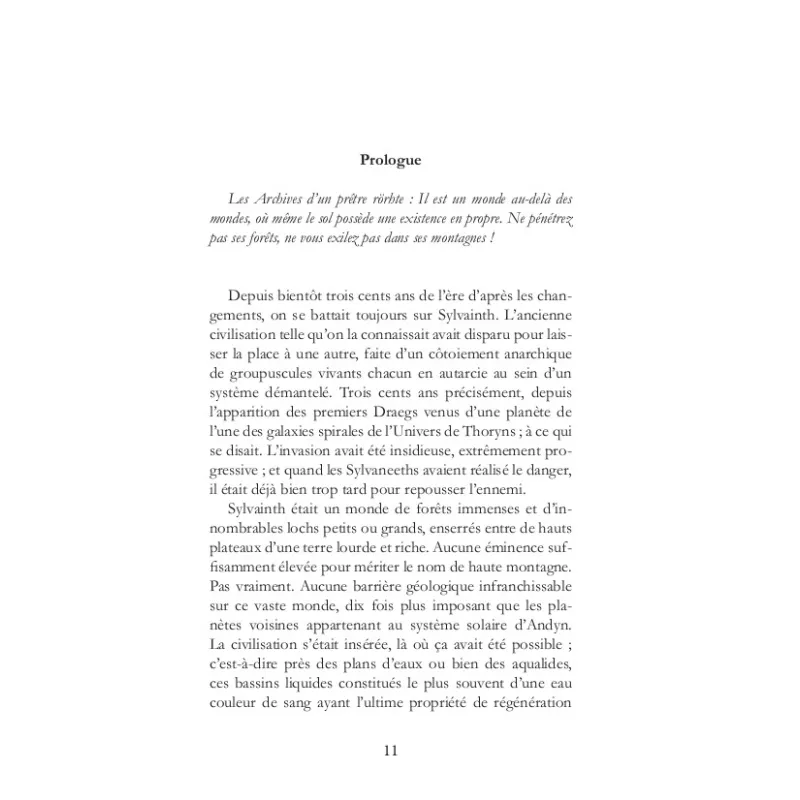 Les déviants sacrés Tome 1
