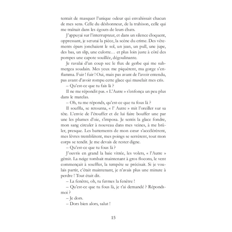 Je ne meurs pas... je danse