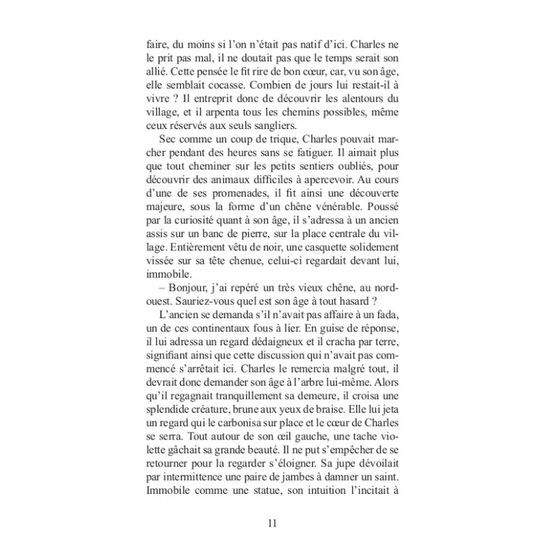 Le sorcier-guérisseur de Montecalcino
