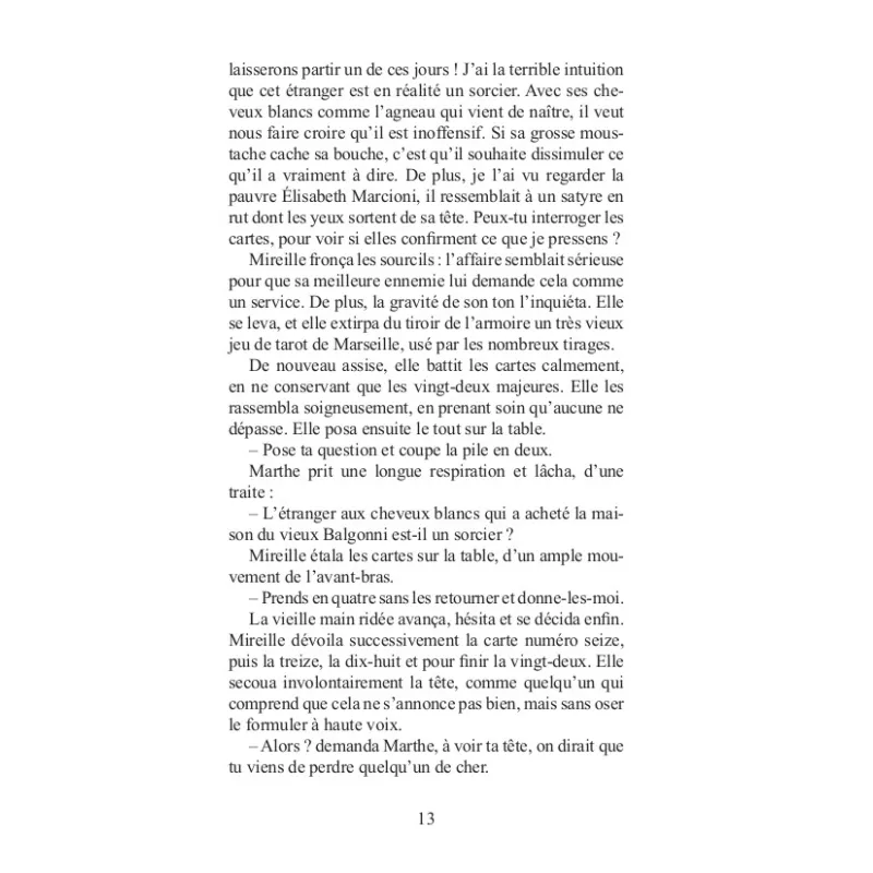 Le sorcier-guérisseur de Montecalcino